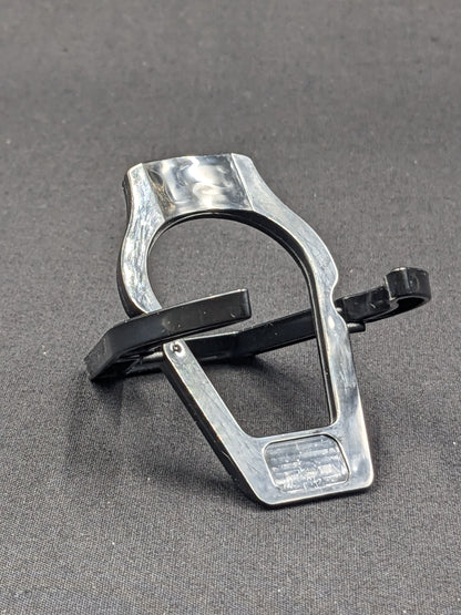 10 Pack - Plastic Black Foldable Smoking Tobacco Pipe Stand Holder