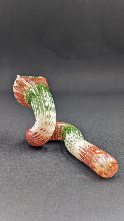 5.5" Snake Glass Bowl Pipe GWR