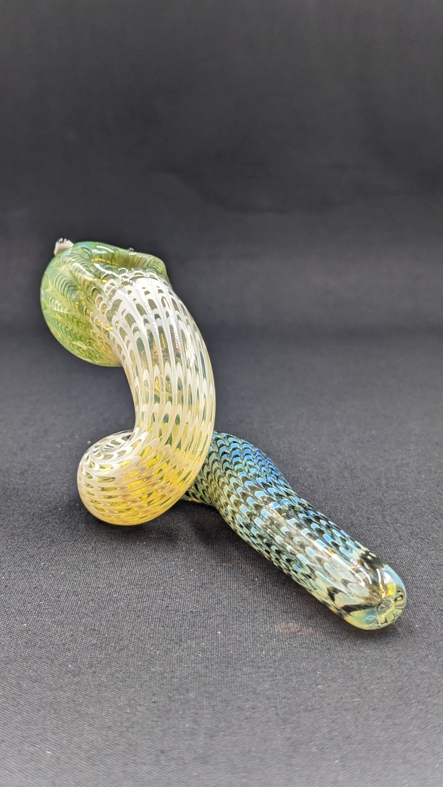 5.5" Snake Glass Bowl Pipe GH