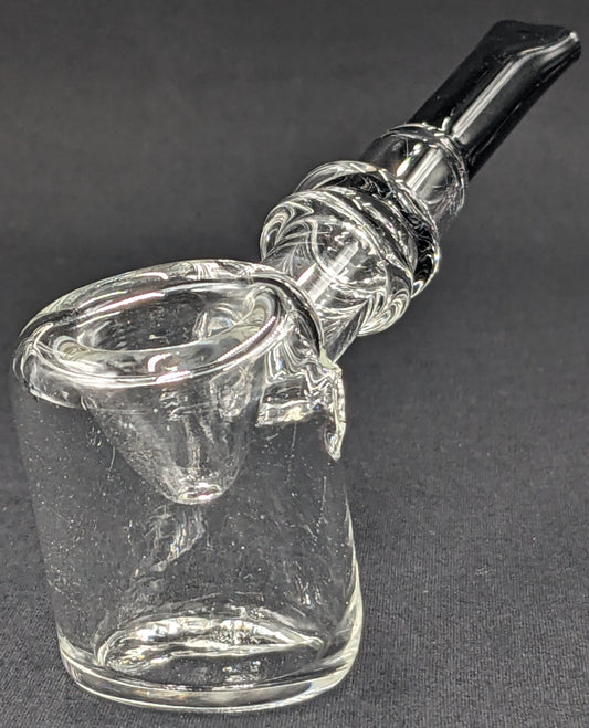 5.25" Glass Spoon Hammer Clear