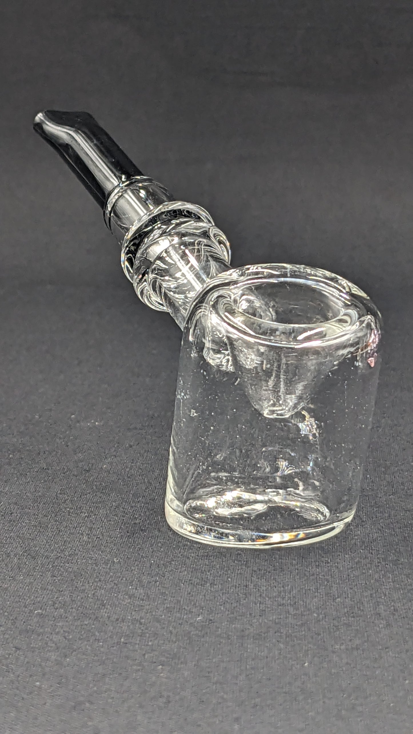 5.25" Glass Bowl Hammer Clear