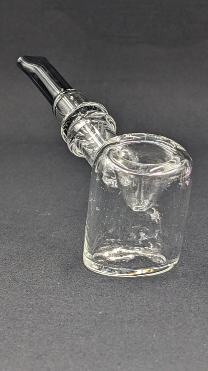 5.25" Glass Bowl Hammer Clear