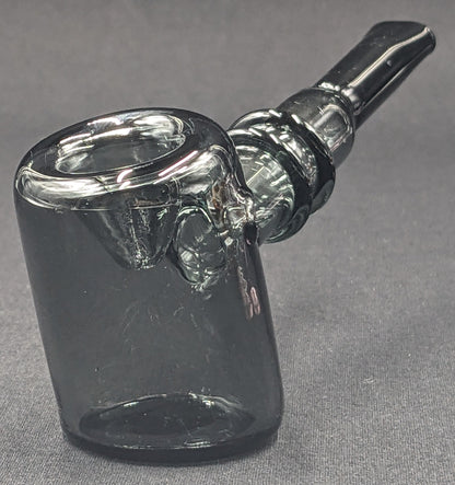 5.25" Glass Spoon Hammer Gray