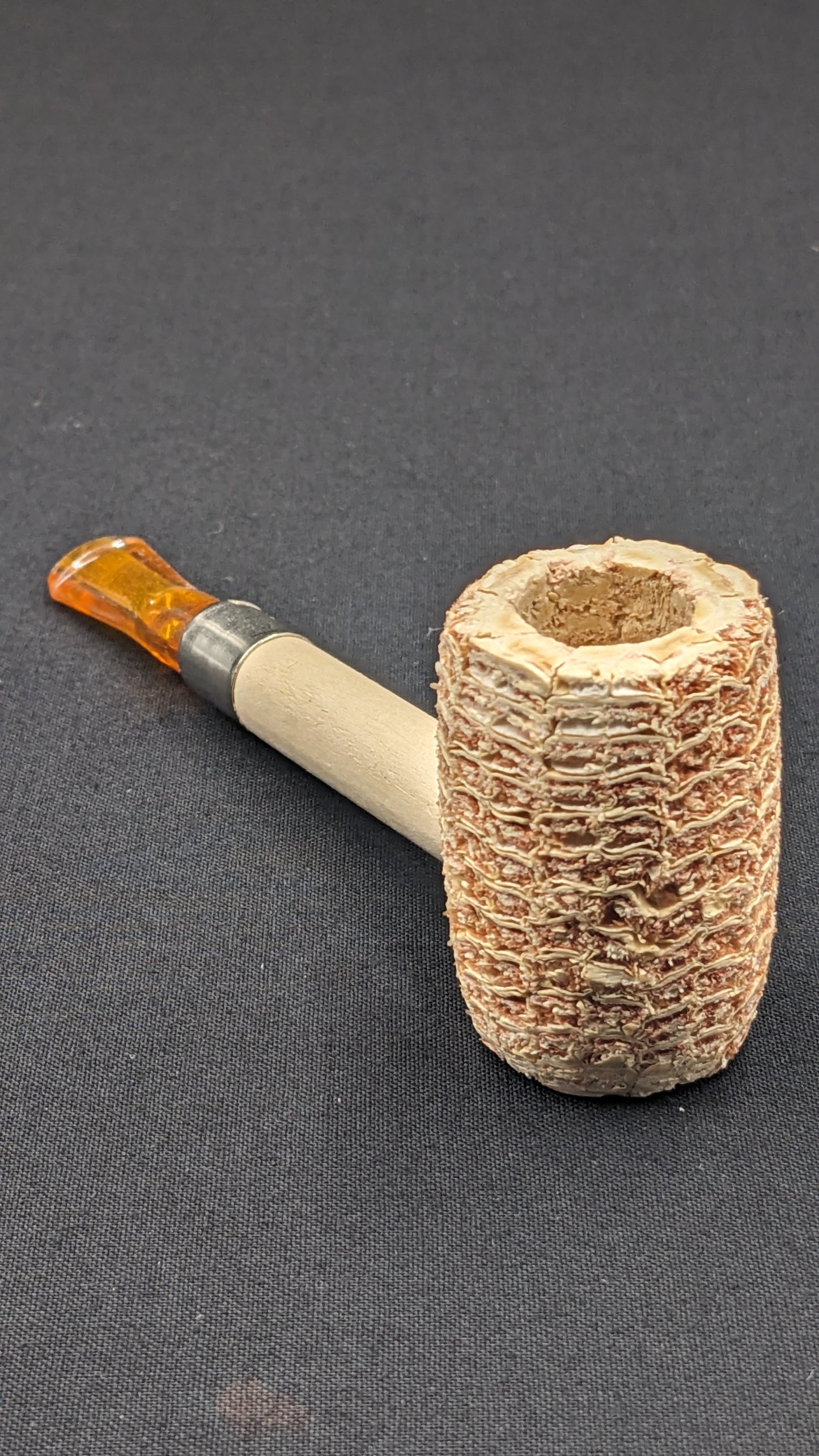 5" Classic Corn Cob Pipe with 5 Free Screens 030
