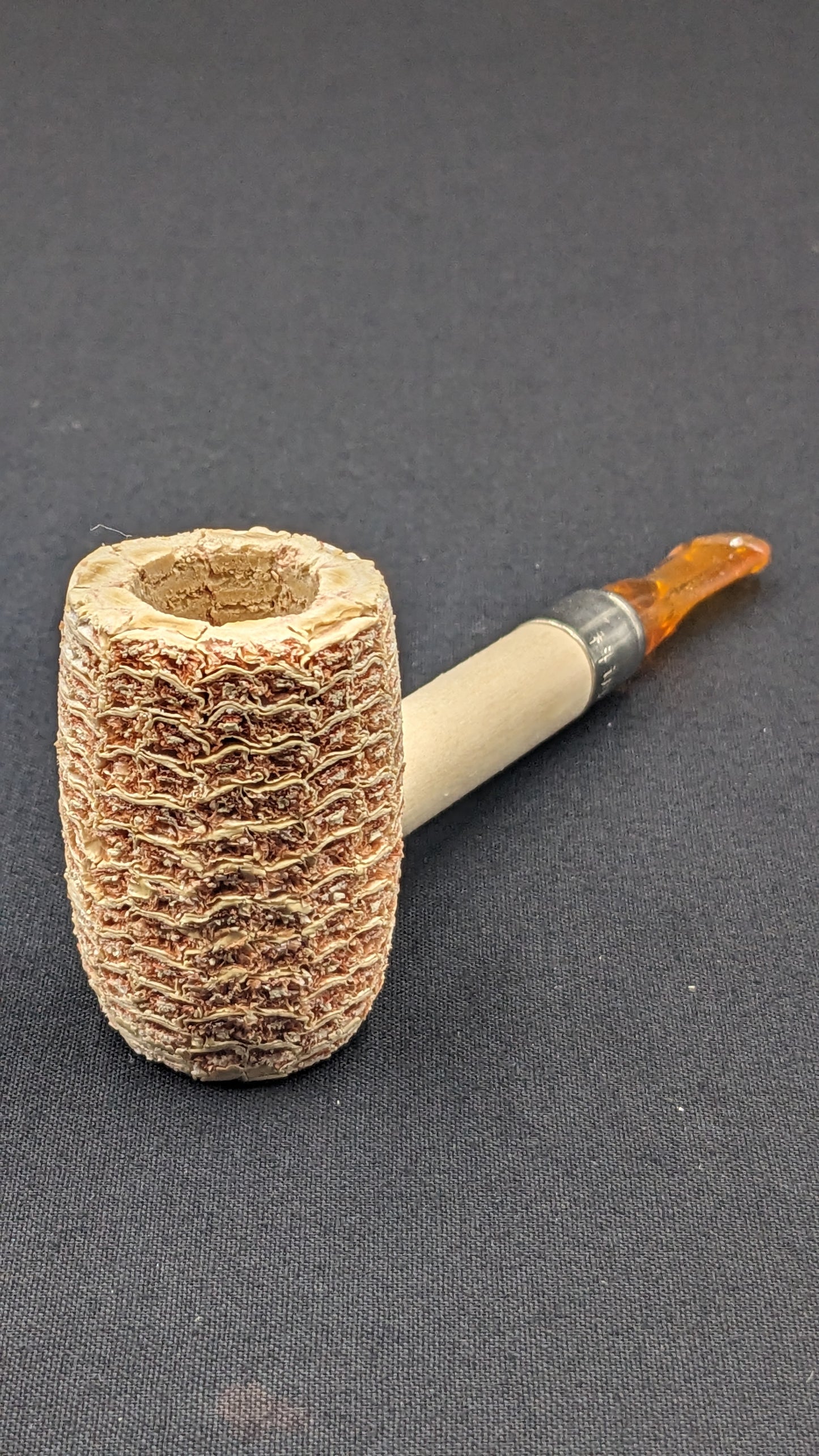 5" Classic Corn Cob Pipe with 5 Free Screens 030