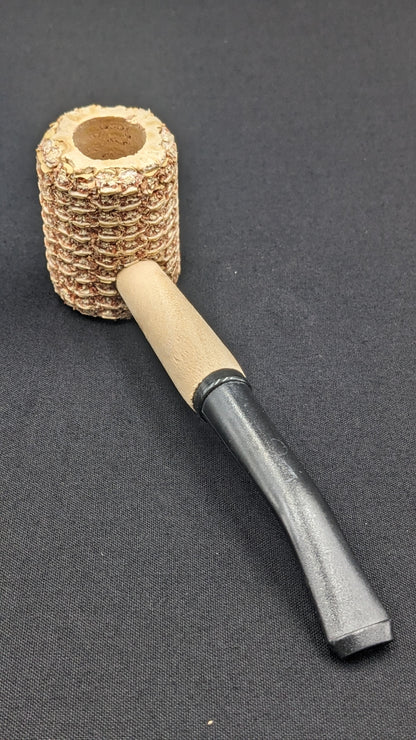 6" Classic Corn Cob Pipe with 5 Free Screens CC02