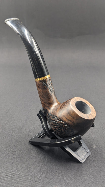 6" Wood Sherlock Pipe WD06