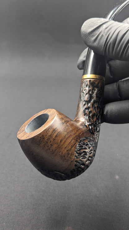 6" Wood Sherlock Pipe WD06