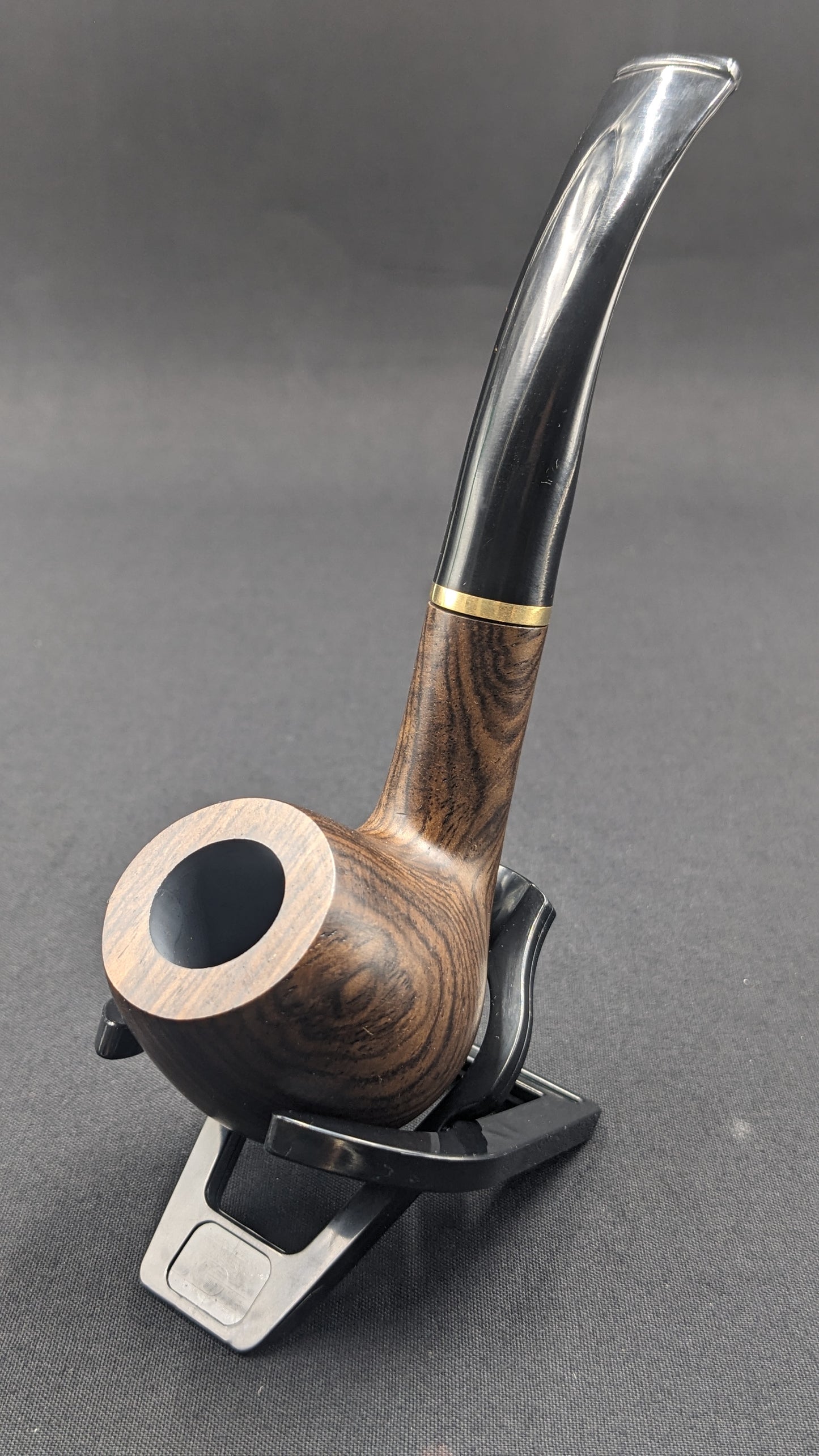 6" Wood Sherlock Pipe WD07