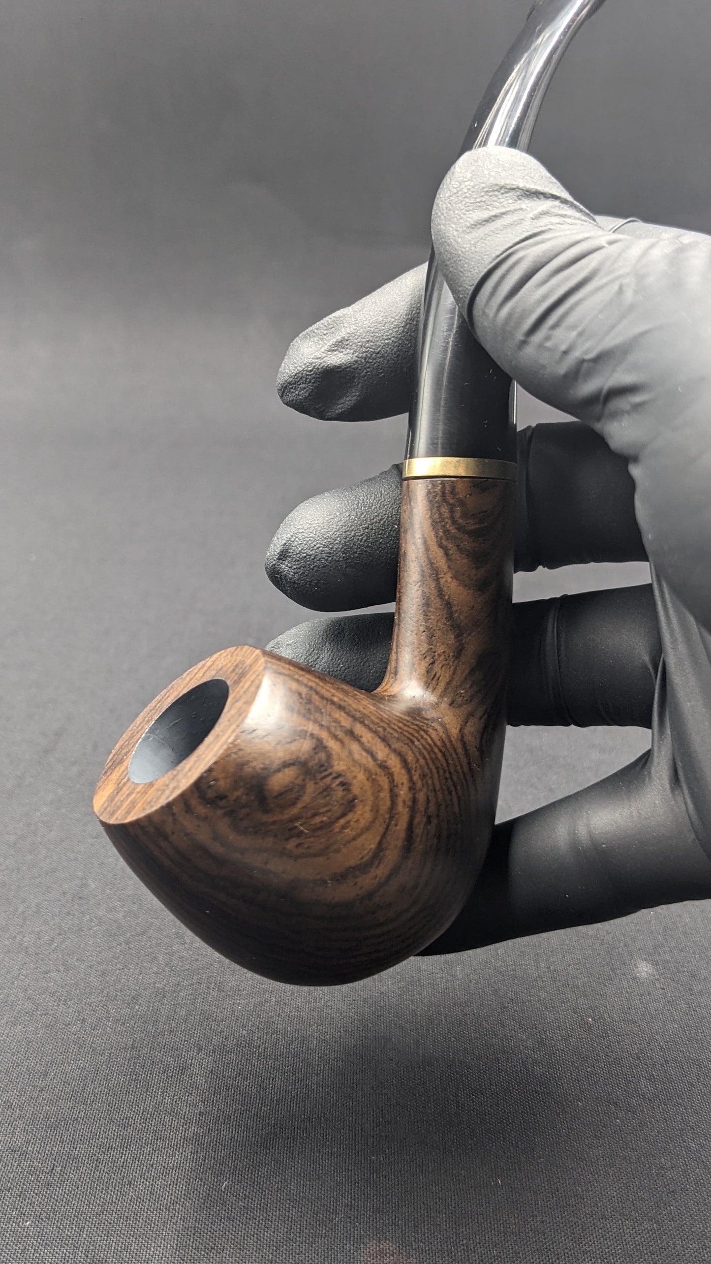 6" Wood Sherlock Pipe WD07