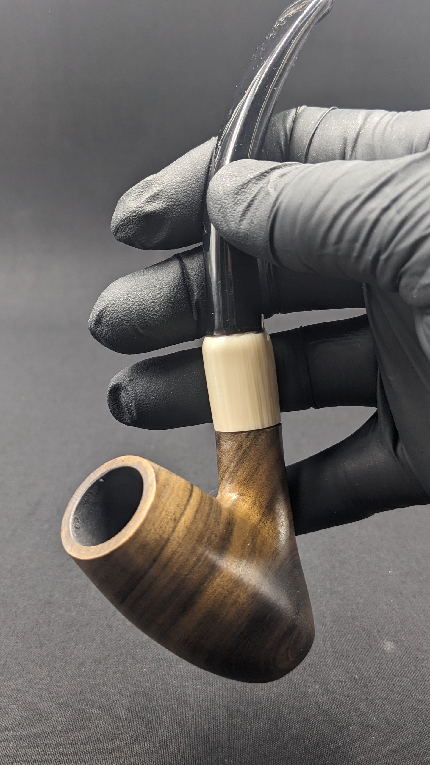 6" Wood Sherlock Pipe WD04