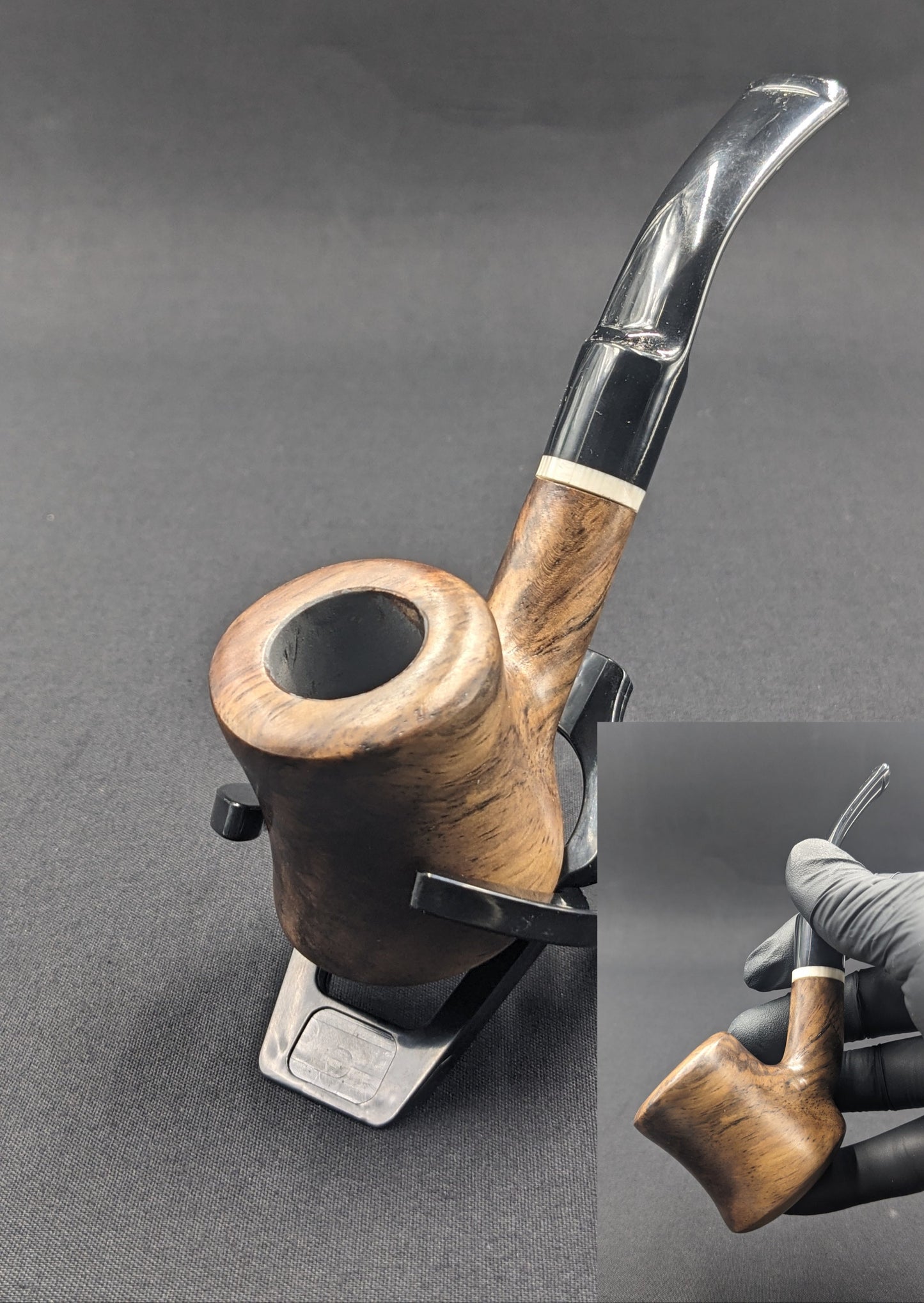 5.5" Wood Sherlock Pipe WD05