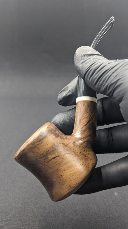 5.5" Wood Sherlock Pipe WD05