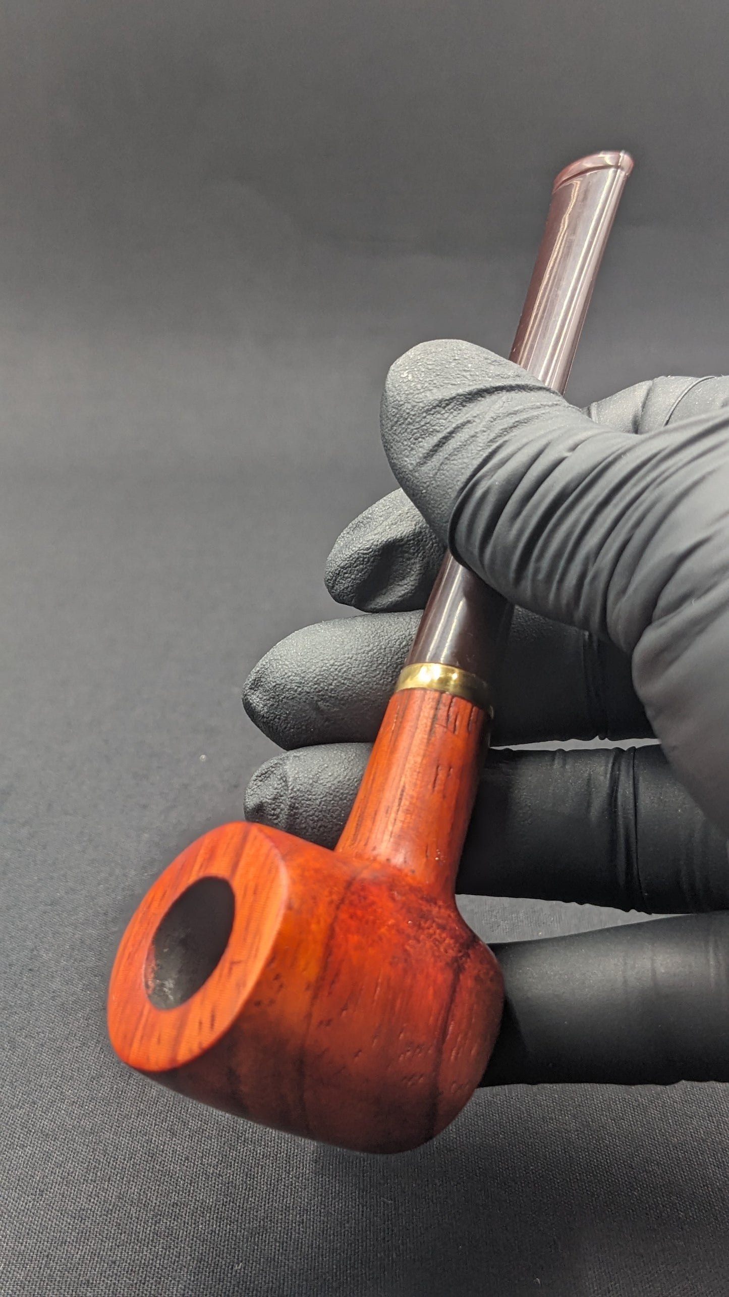 5.5" Wood Sherlock Pipe WD10