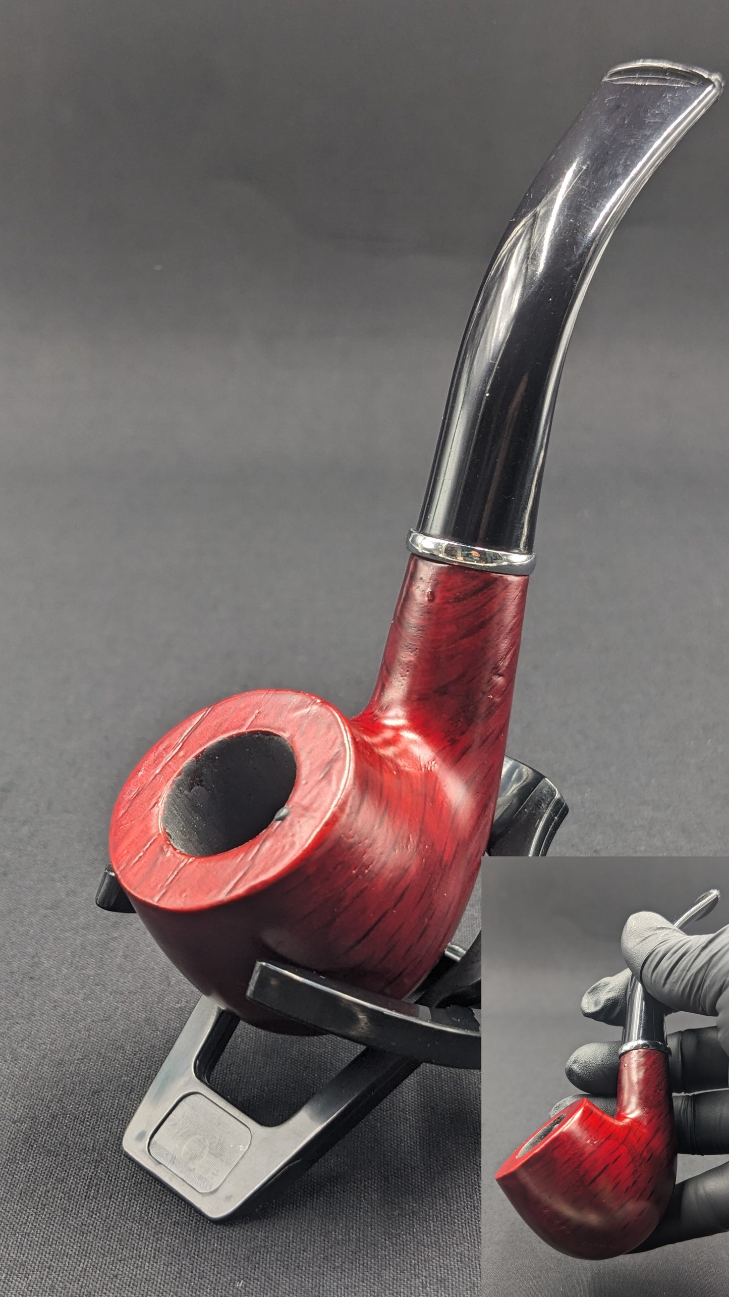 5.5" Wood Sherlock Pipe WD09
