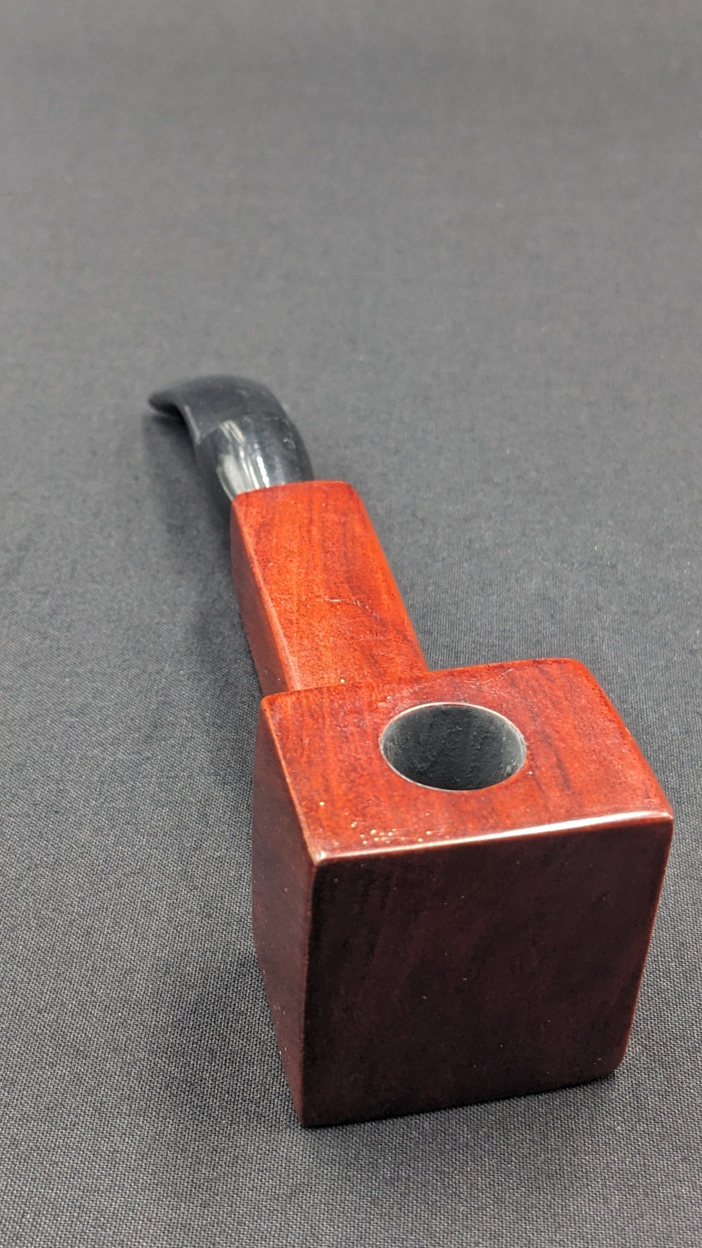 7" Wood Sherlock Pipe WD03