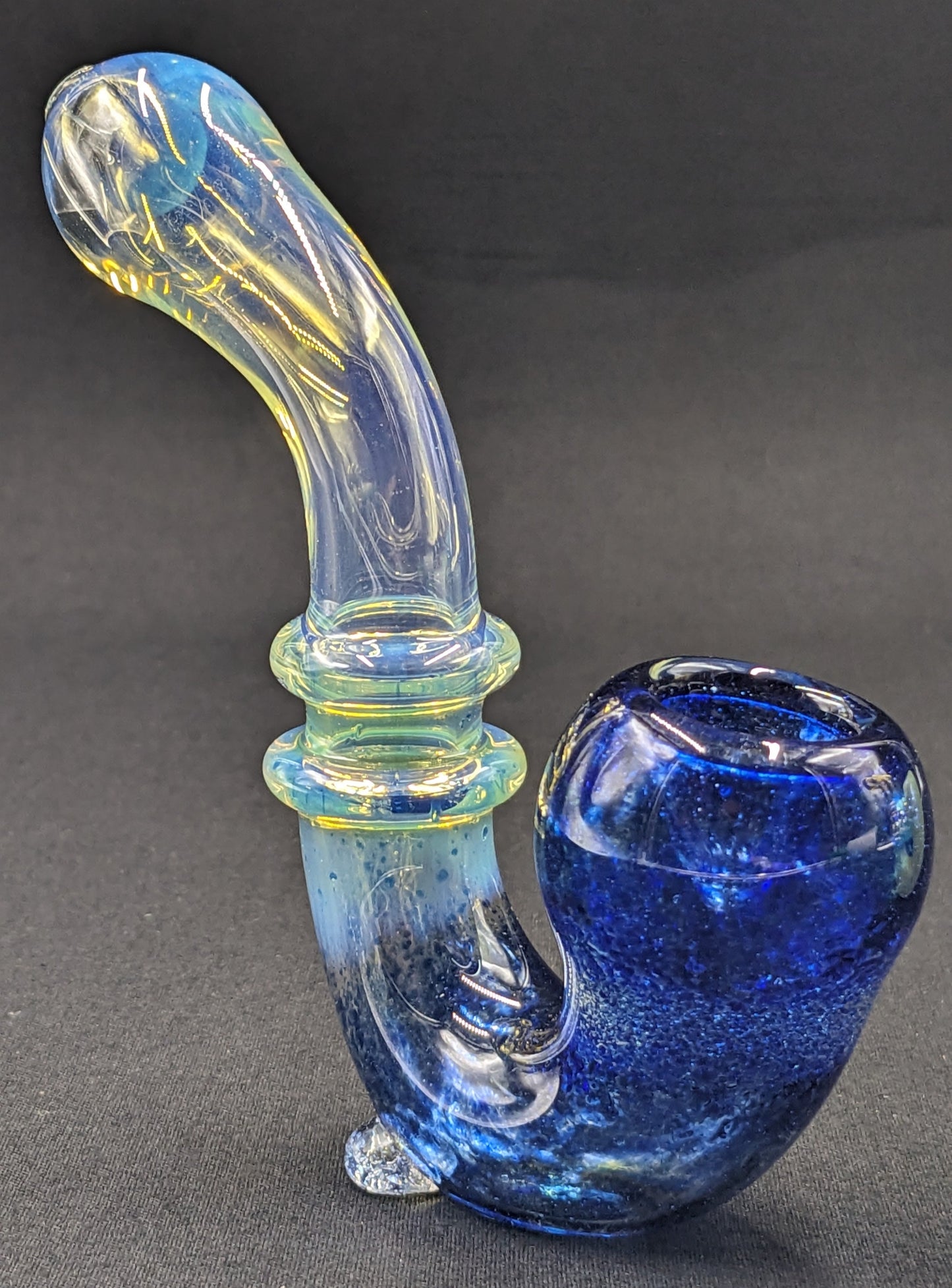 4 Glass Sherlock Pipe B01
