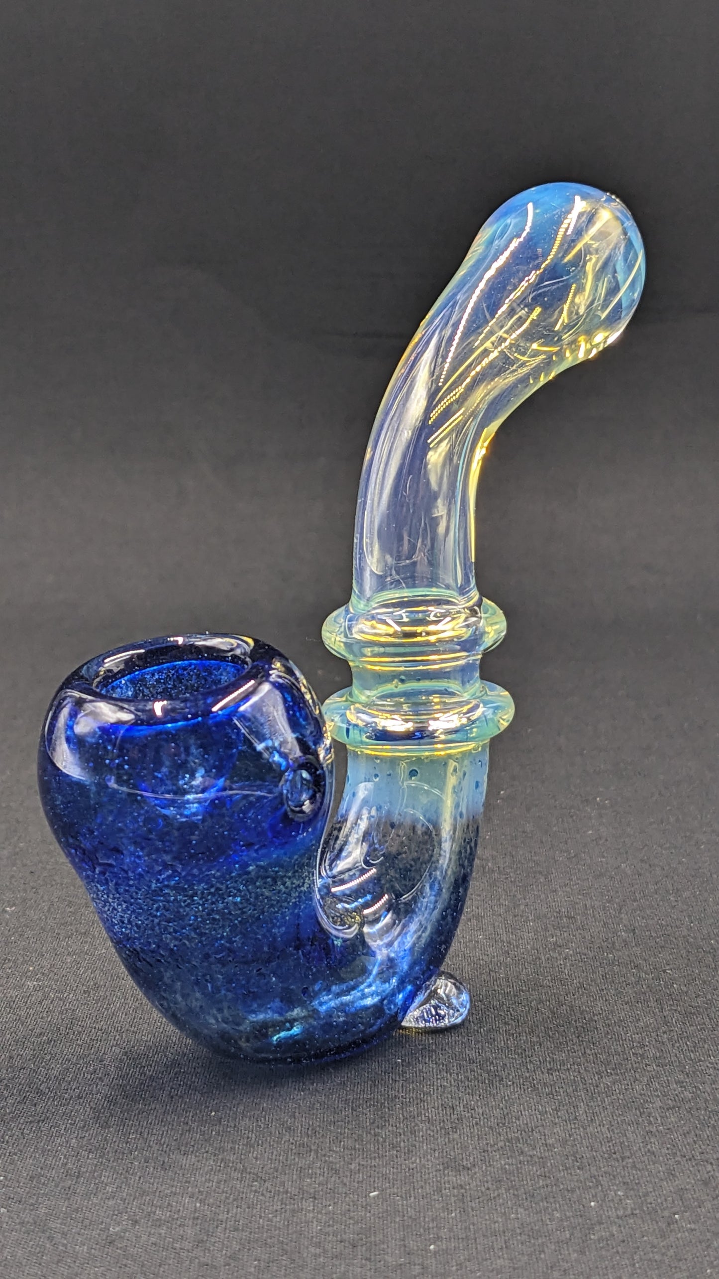 4 Glass Sherlock Pipe B01