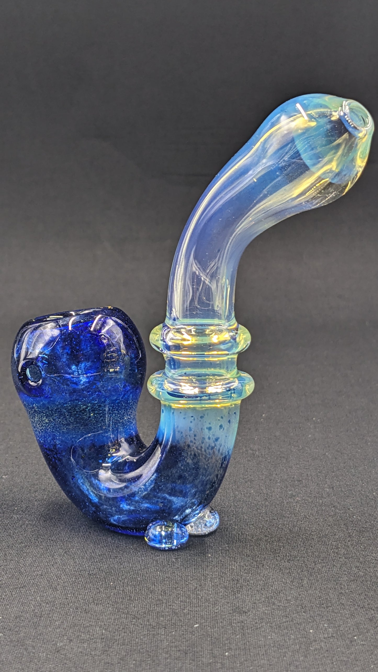 4 Glass Sherlock Pipe B01