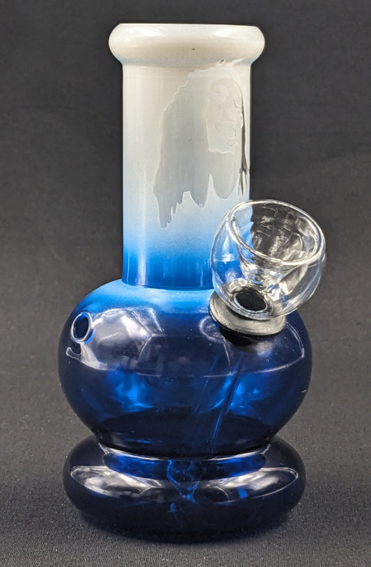 5" Glass Water Pipe Bong Sky Marley