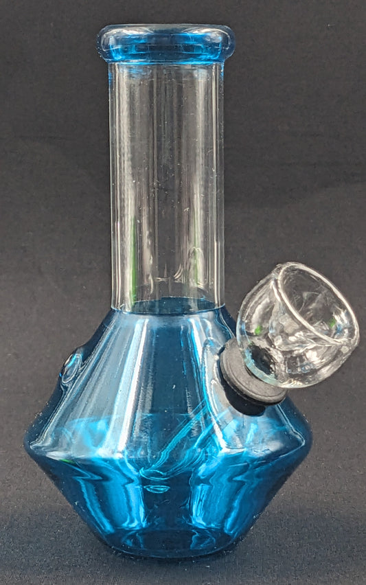 5" Glass Water Pipe Bong UFO Sky