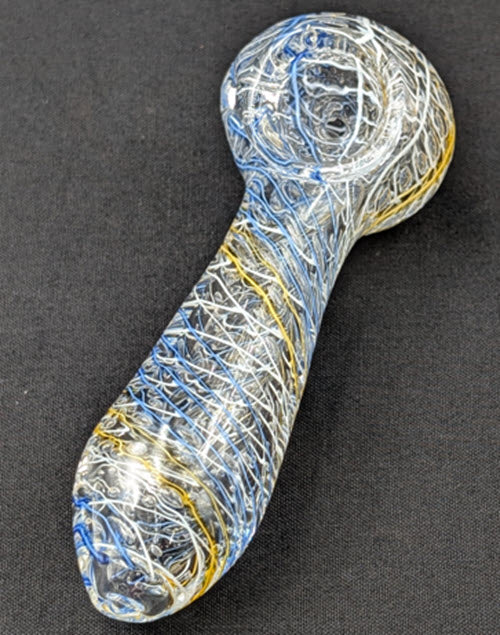 4" Glass Spoon BTW 0500