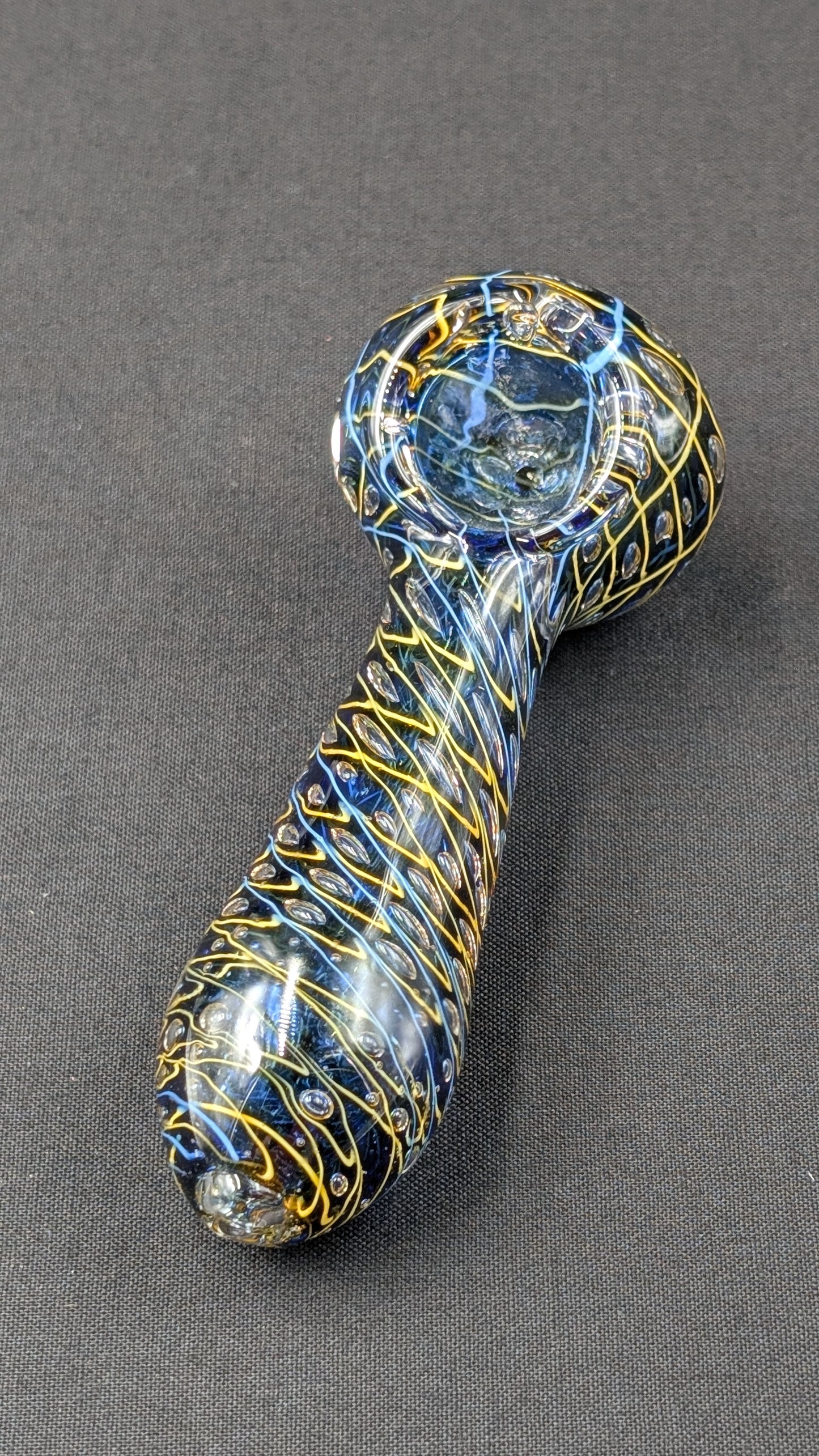 4" Glass Spoon BLTA 0500