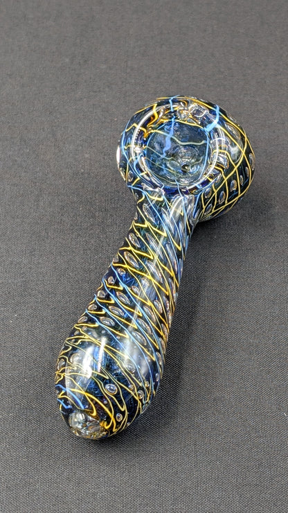 4" Glass Spoon BLTA 0500