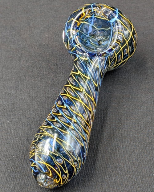 4" Glass Spoon BLTA 0500