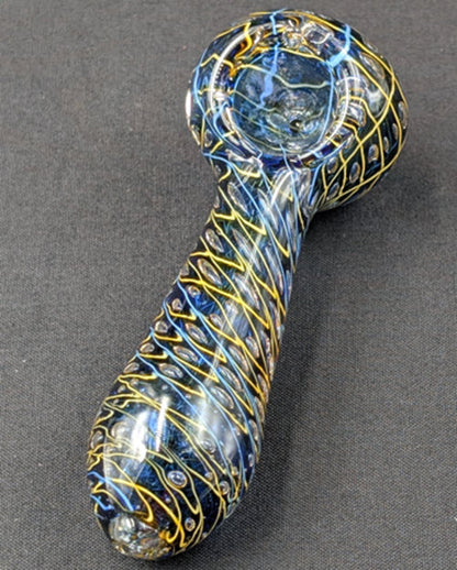 4" Glass Spoon BLTA 0500