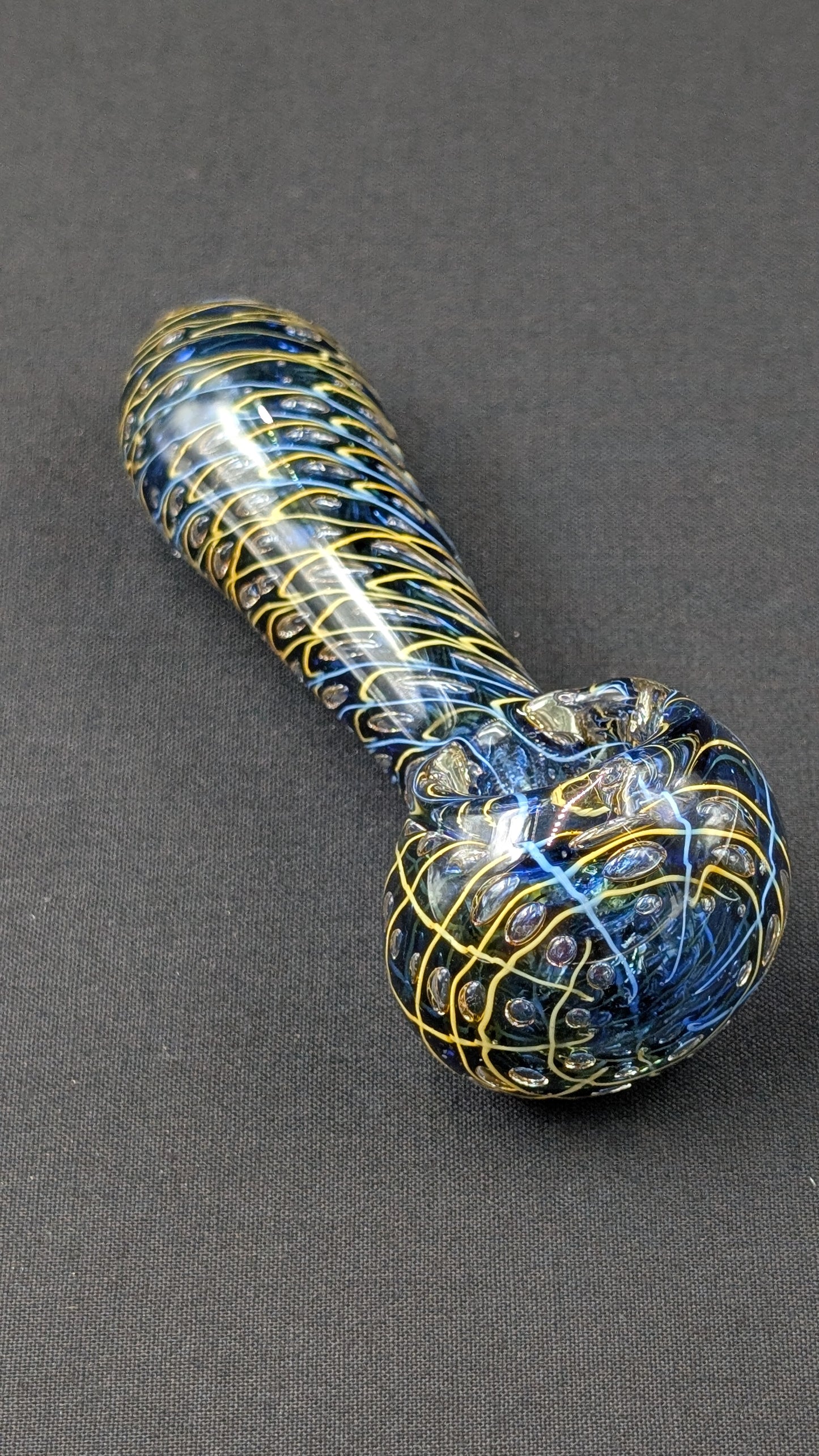 4" Glass Spoon BLTA 0500