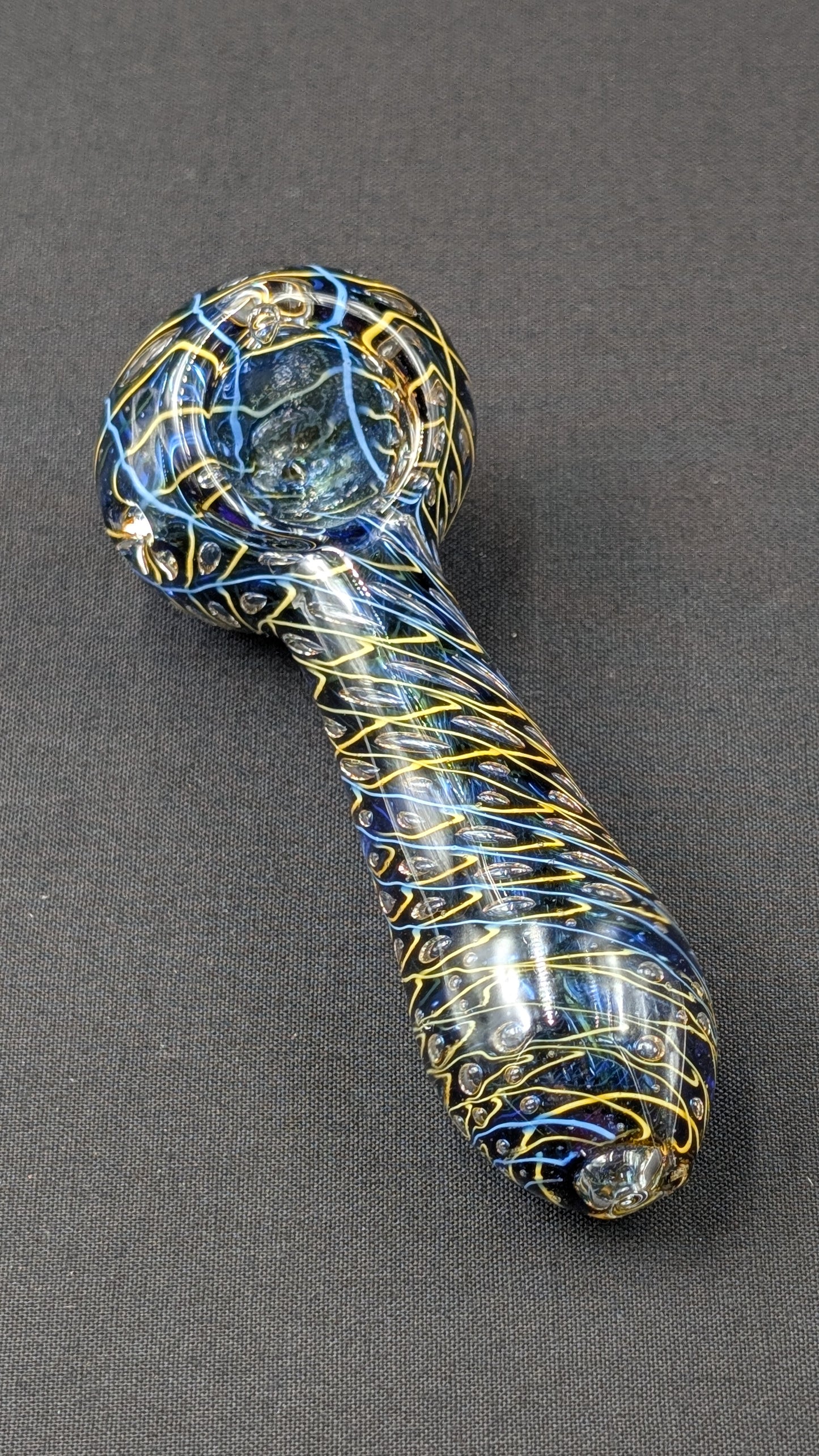 4" Glass Spoon BLTA 0500