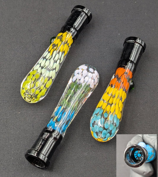 4" Glass One Hitter X-Large 1D