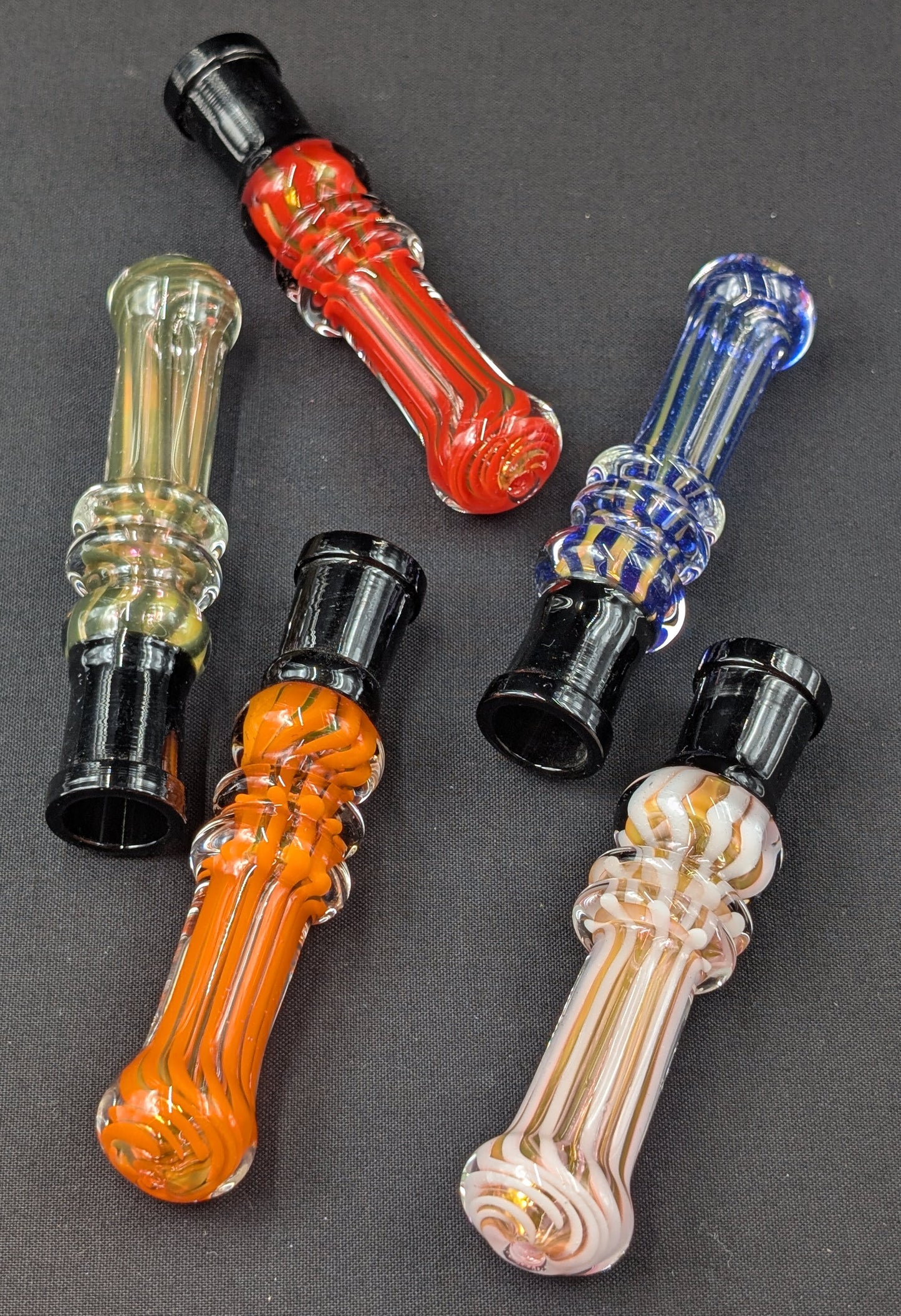 4" Glass Spoon Front Load 1A
