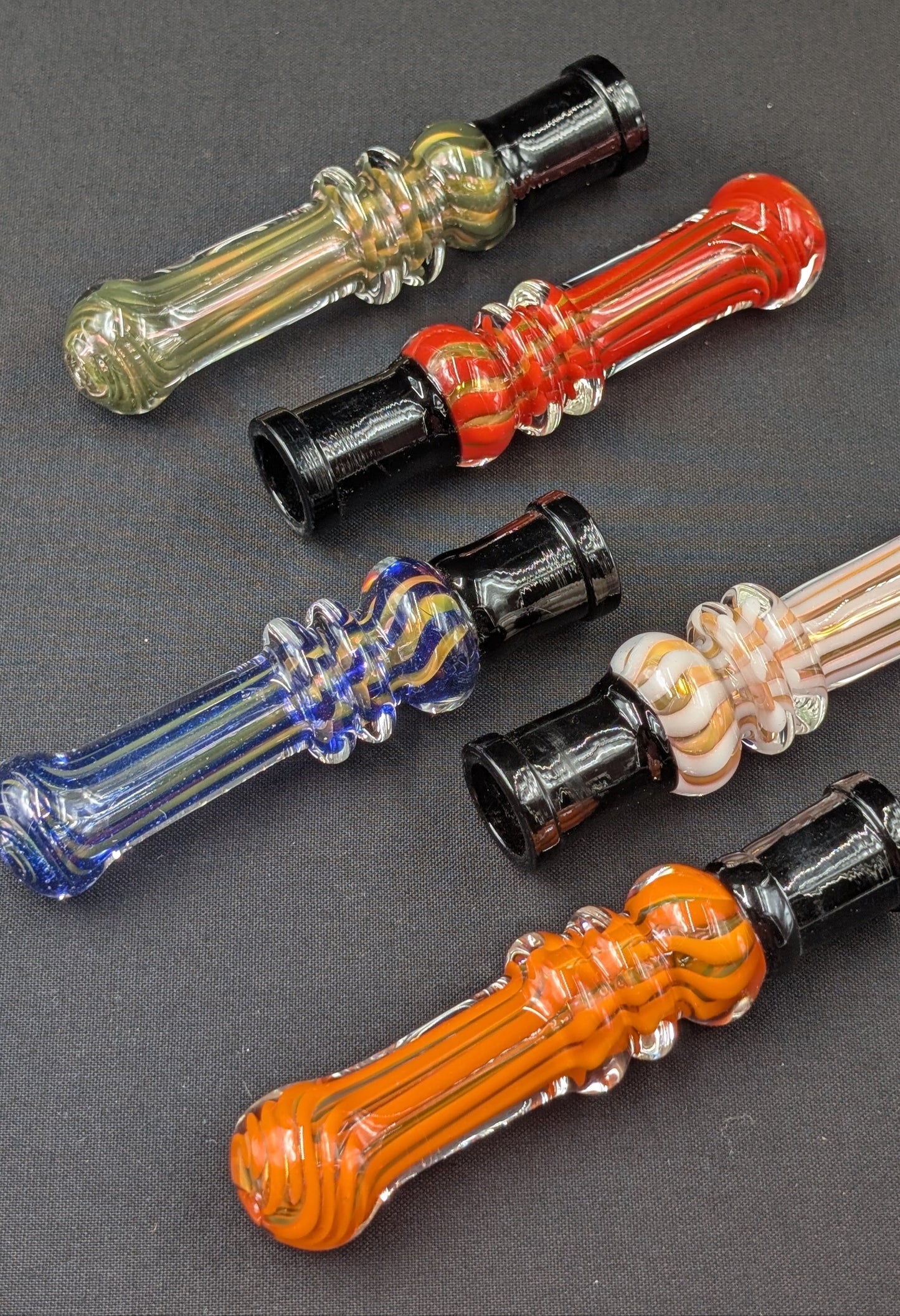 4" Glass Spoon Front Load 1A
