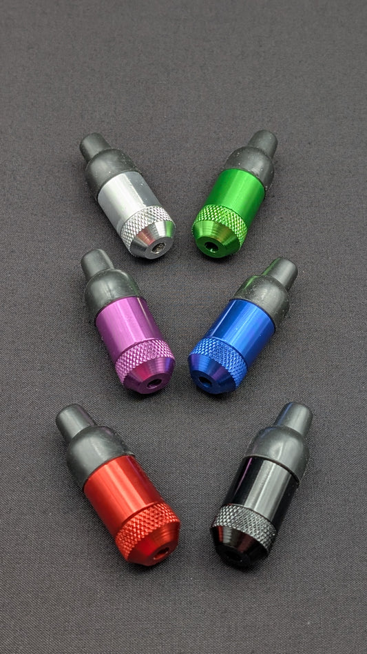 2" Metal One Hitter Sneak A Toke Bullet + 5 FREE Screens! 004