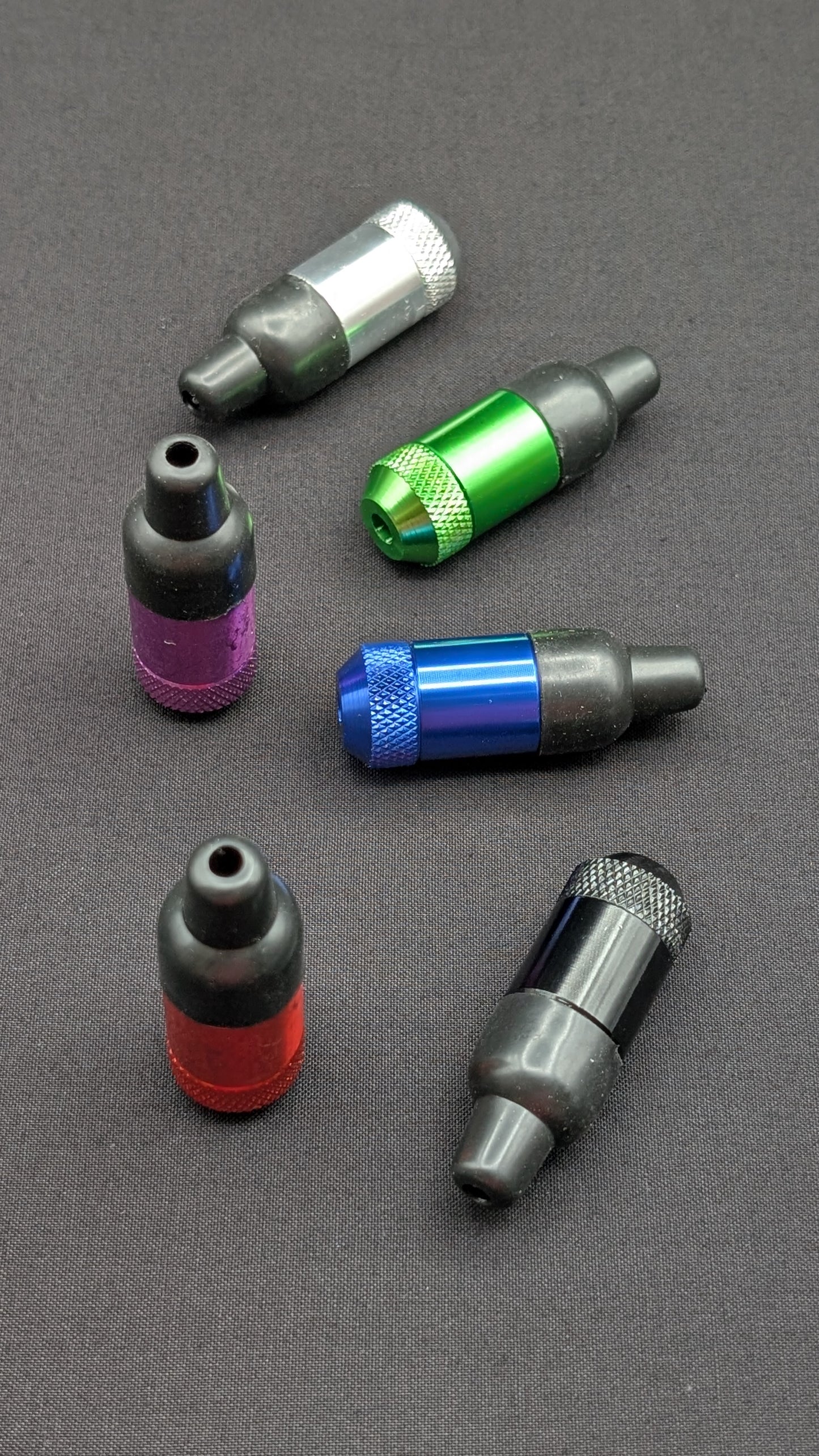 2" Metal One Hitter Sneak A Toke Bullet + 5 FREE Screens! 004