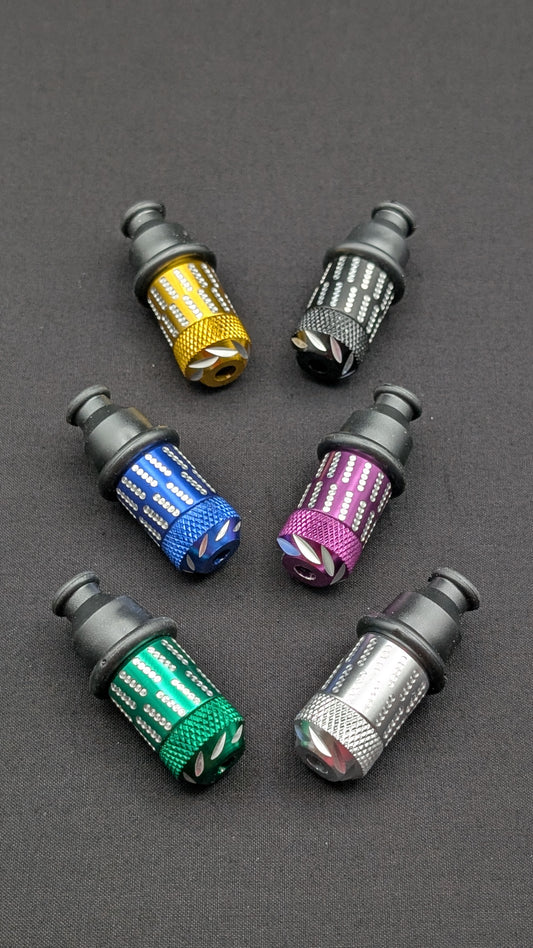 2" Metal One Hitter Sneak A Toke Bullet + 5 FREE Screens! 003
