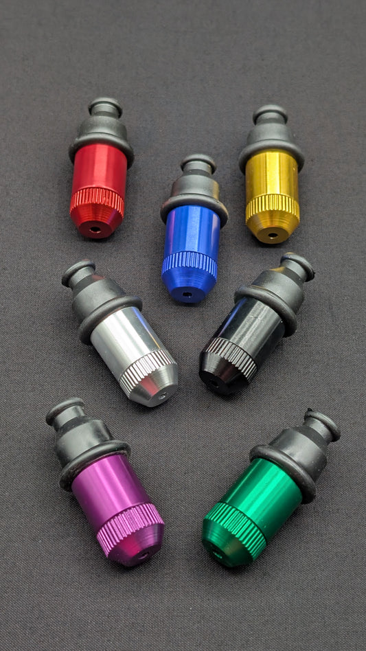 2" Metal One Hitter Sneak A Toke Bullet + 5 FREE Screens! 005
