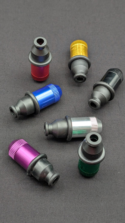 2" Metal One Hitter Sneak A Toke Bullet + 5 FREE Screens! 005