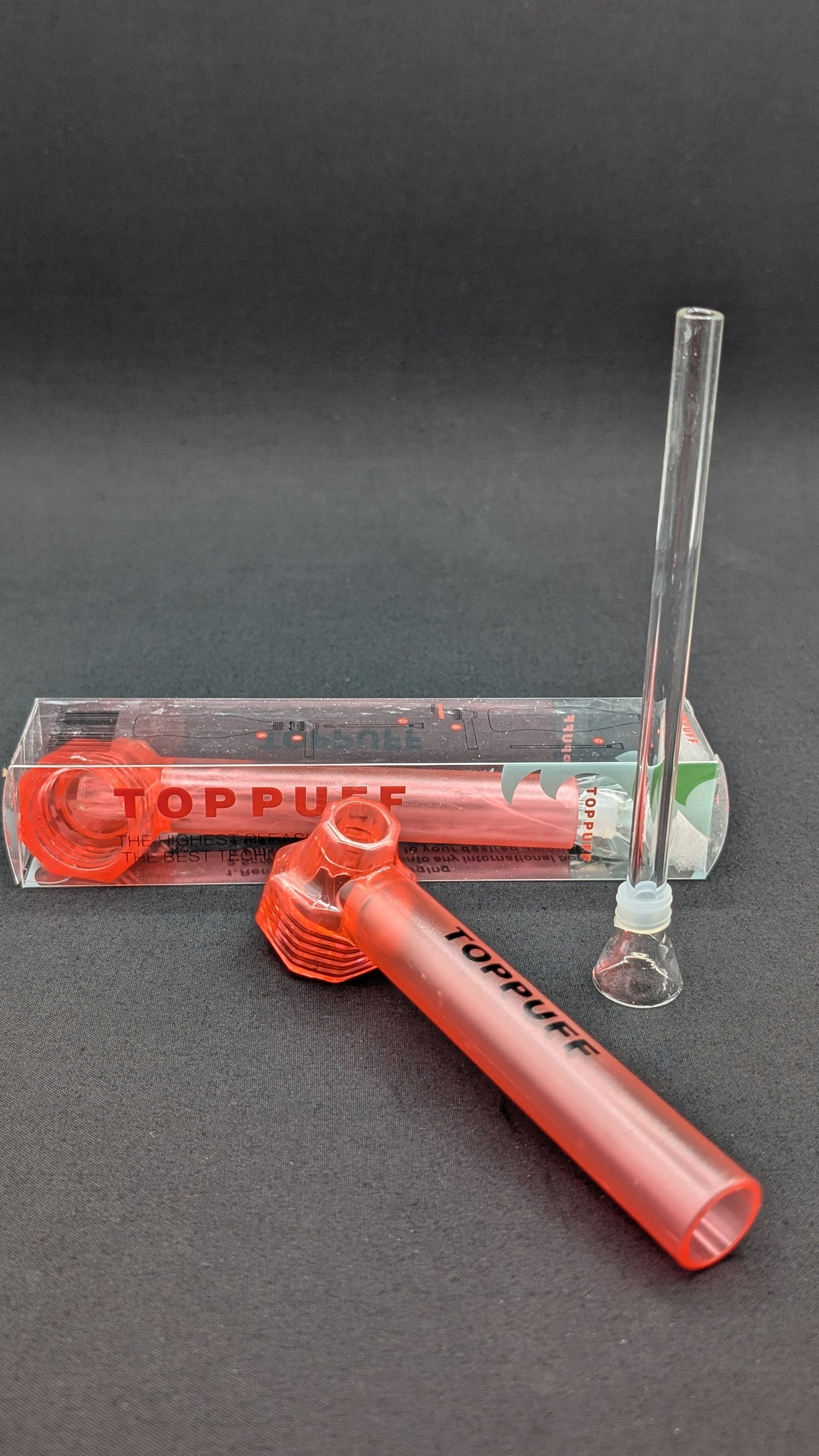 Bottle Top Converter Orange