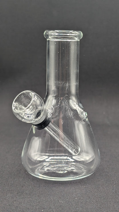 5" Glass Water Pipe Bong Clear Beaker