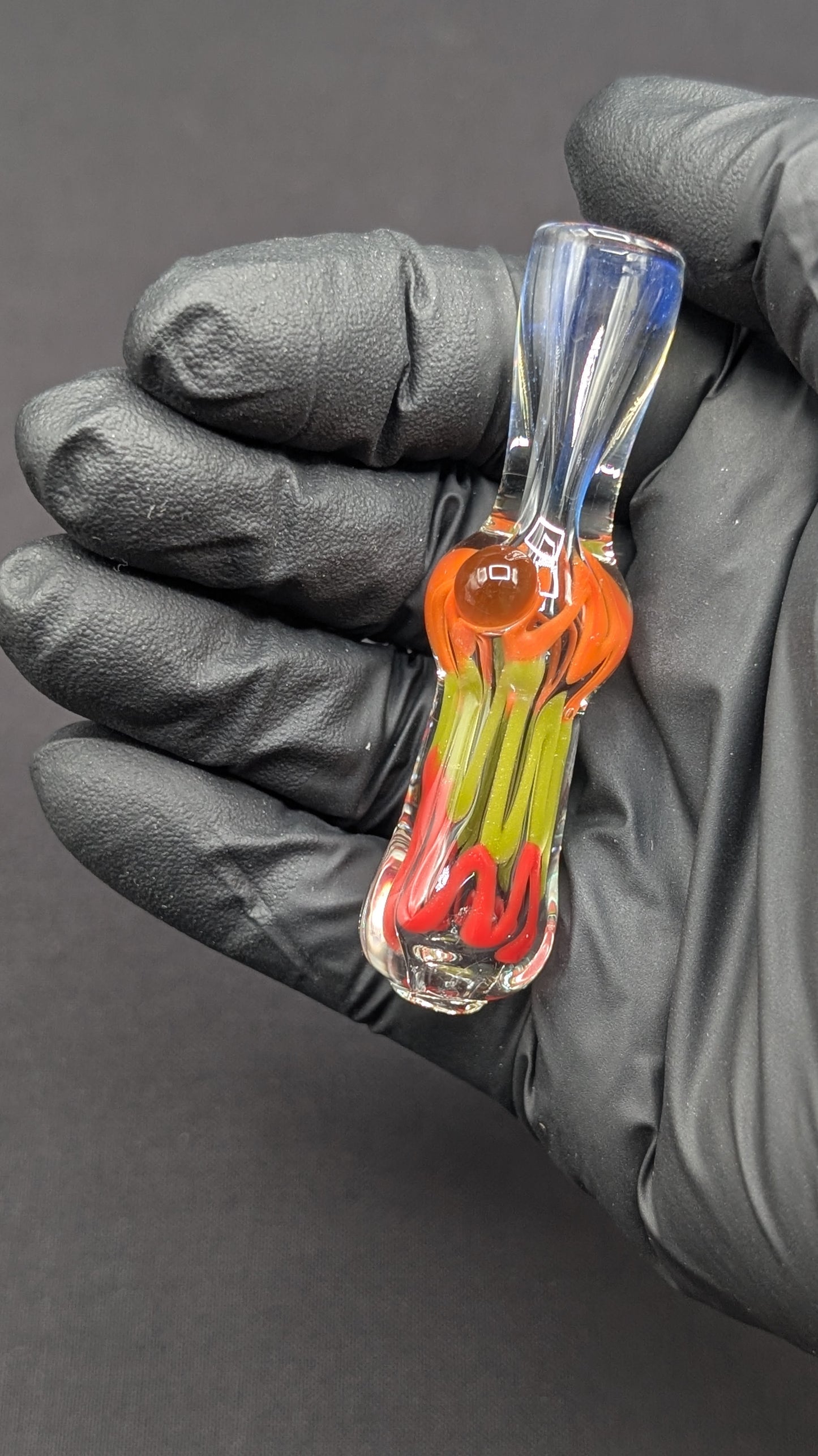 2 Pack: 3" Glass One Hitter 02