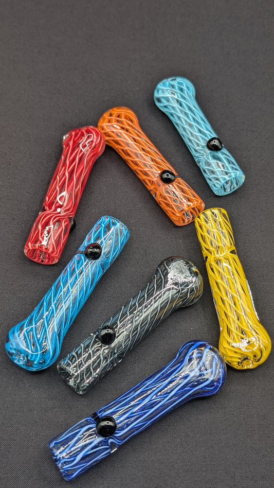 3" Glass One Hitter Large 05