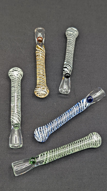 2 Pack: 4" Glass One Hitter 04