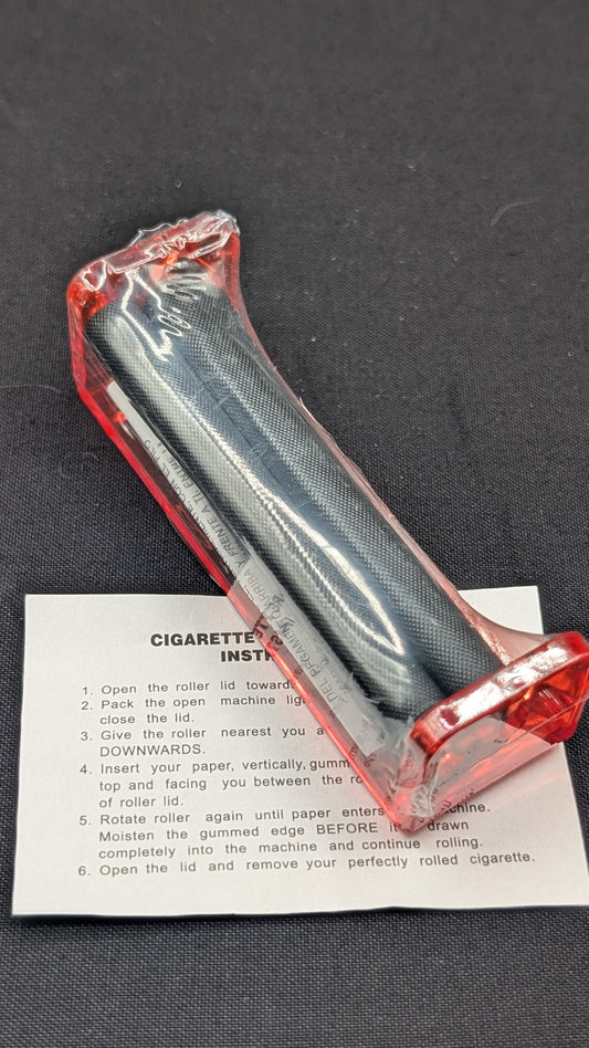 78mm Hand Rolling Machine Red