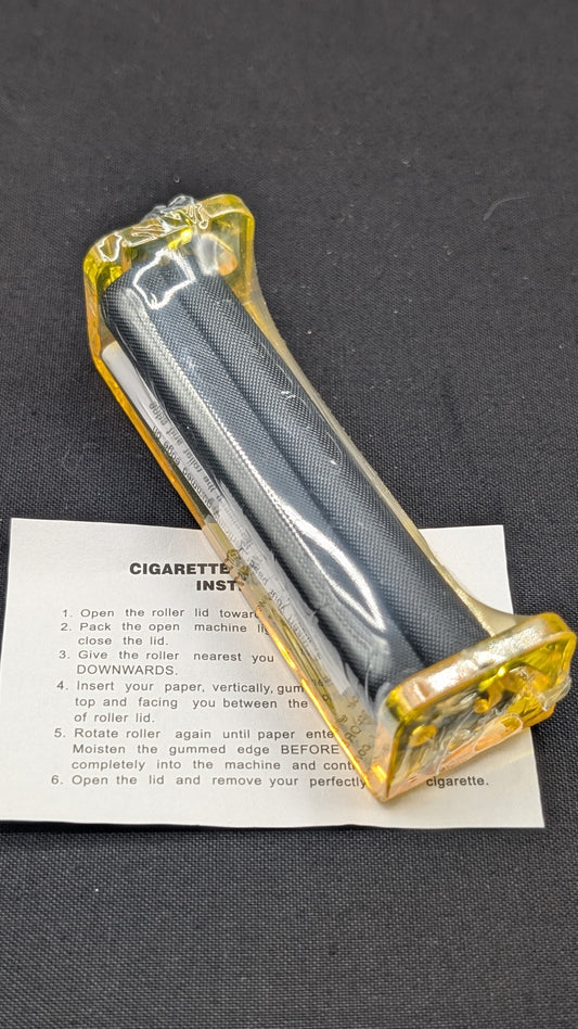 78mm Hand Rolling Machine Yellow