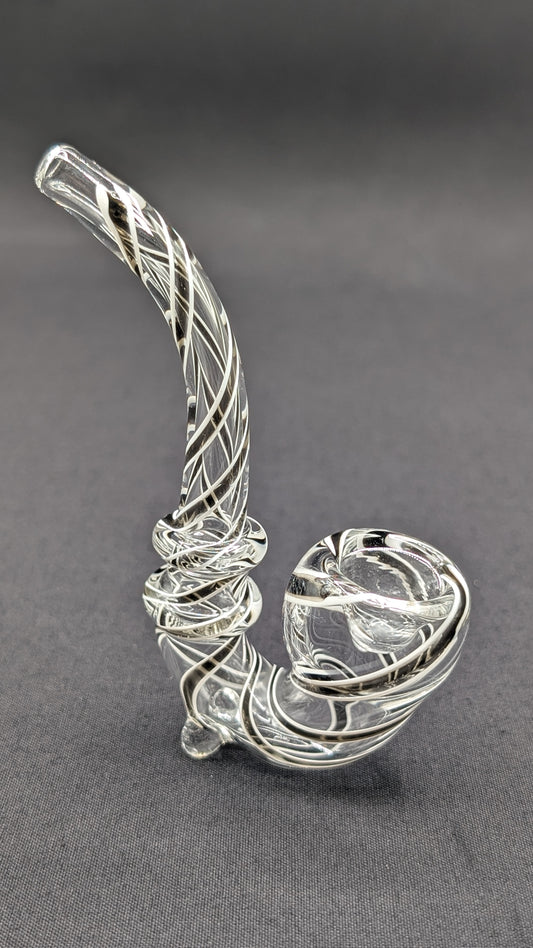 4 Glass Sherlock Pipe BK10