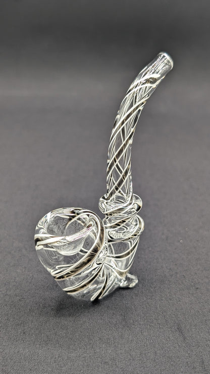 4 Glass Sherlock Pipe BK10