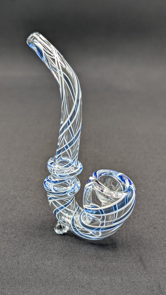 4 Glass Sherlock Pipe BL10